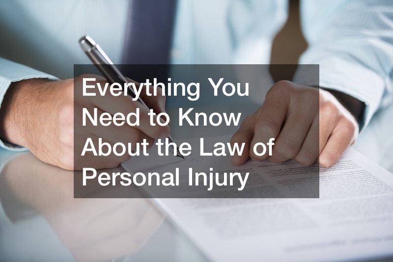 Everything You Need to Know About the Law of Personal Injury